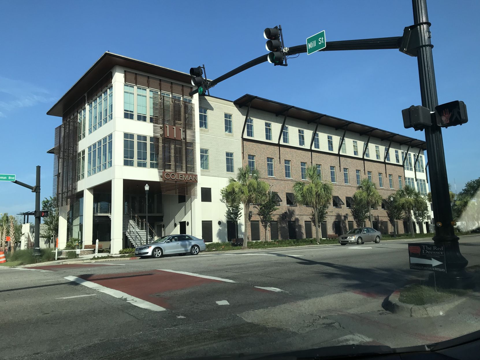 Shem Creek building on Coleman (copy)